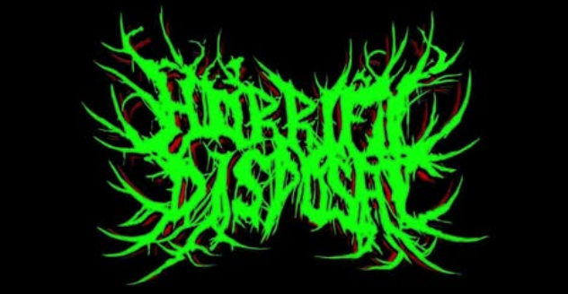Horrific Disposal Logo